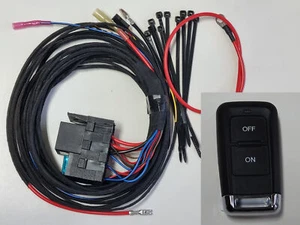 Standheizung Aufrüstkit VW T5 Zuheizer aufrüsten mit Fernbedienung T99 - Picture 1 of 7