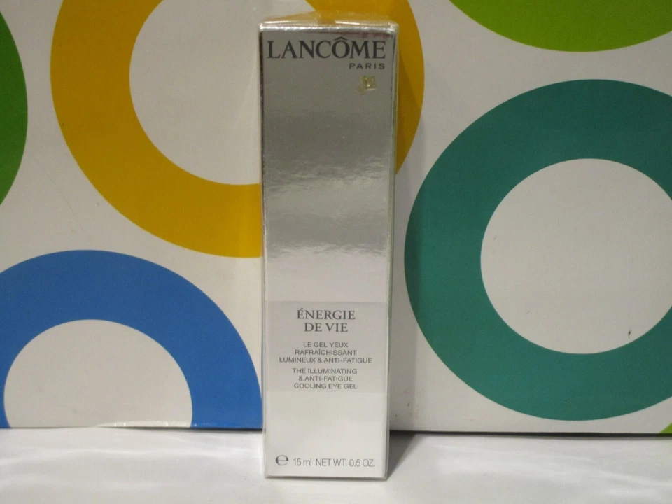 LANCOME ~ ENERGIE DE VIE GEL REFRESCANTE ANTI FATIGA PARA OJOS ~ 0,5 OZ Foto 1 de 1
