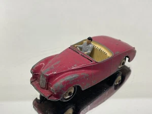 DINKY TOYS 101 SUNBEAM ALPINE SPORTS -CERISE 1:43- POOR CONDITION - 505 - Foto 1 di 7