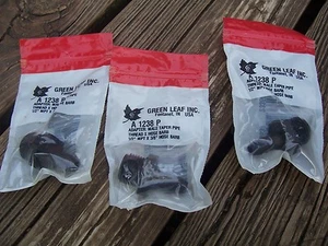 3 Stück Green Leaf Adapter; A1238P Außenkegel Rohrgewinde x Schlauch Widerhaken 1/2"x3/8" - Bild 1 von 1