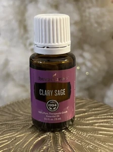 New Young Living Essential Oil CLARY SAGE 15 ml Factory Sealed - Picture 1 of 3