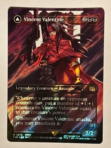 Vincent Valentine - (Borderless Surge FOIL) - FINAL FANTASY - NM MTG - Picture 1 of 2