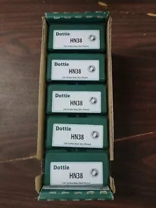 Dottie HN38 3/8-16 Sechskantmuttern verzinkt 250 NEU - Bild 1 von 3