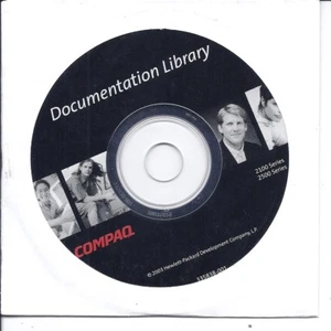 HP Compaq documentation Library (2100 2500 Series) - Picture 1 of 1