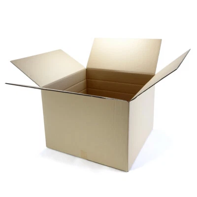 KARTON.EU 5 Karton Faltkarton Faltschachteln 700 x 700 x 500 mm