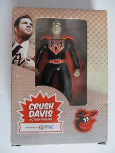 Baltimore Orioles Crush Chris Davis Superhero Action Figure PNC Bank SGA - Picture 1 of 6