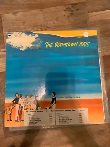 The Boomtown Rats A Tonic For The Troops Record Album Vinyl LP - Imagen 1 de 2