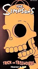 The Simpsons Trick or Treehouse Vol. 3: Heaven  Hell (VHS, 2000) - Image 1 of 1