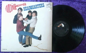 The Monkees - Headquarters - US MONO PRESS LP 1967 - BLACK LABELS - Imagen 1 de 2