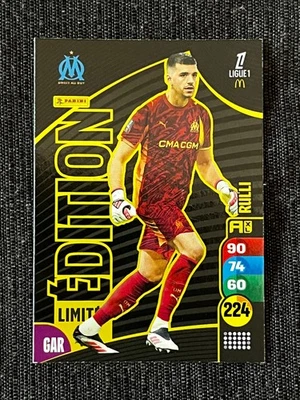 CARD PANINI ADRENALYN XL 2025/26 EDITION LIMITEE RULLI MARSEILLE RARE