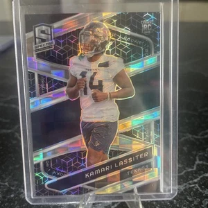 Kamari Lassiter π 2024 Spectra Rookies Silver π Rookie π 30/30 π Texans - Picture 1 of 2