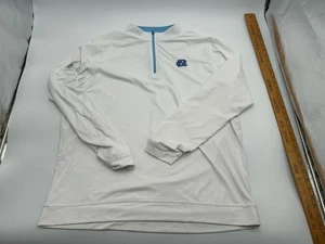 Rhoback Herren North Carolina UNC QuarterZip Golf Performance Stretch XL H - Bild 1 von 10