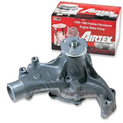 Airtex 发动机水泵适用于 1977 - 1986 Pontiac Parisienne 3.8L 升 4.3L 升 4.4L 升 rw — 第 1/4 张图片