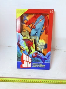 Big Jim Mattel Mission Pack 9396 Undersea Adventure Dead Stock New!!! - Picture 1 of 12