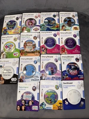 STORYPHONES DISKS YOU CHOOSE StoryShield Audio Storytelling Disks Story Shield disc STORYPHONES