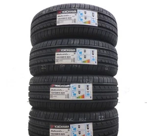 4 x YOKOHAMA 185/55 R15 82V BluEarth-Es Es32 Sommerreifen 2020 VOLL WIE NEU - Bild 1 von 7