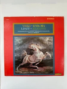 Viski Enigma Liszt Mazeppa 12" Record 33RPM Mace Classical Orchestra - Picture 1 of 5