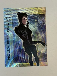 2025 Upper Deck Skybox Metal Universe Batman - Holly Robinson Justice /250 - Picture 1 of 2