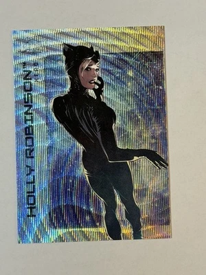 2025 Upper Deck Skybox Metal Universe Batman - Holly Robinson Justice /250 - Image 1 of 2