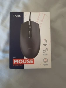 Trust basi Plug and play Mouse - for left or right hand users - Bild 1 von 3