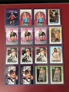 LOT WWE Stacy Keibler Karten Fleer Lot - Rookie 16 Karten - Bild 1 von 9