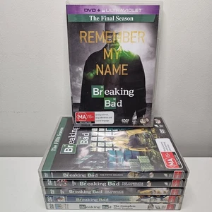 Breaking Bad Complete Series 1-6 DVD Seasons 1 2 3 4 5 6 R4 (One Disc Missing) - Picture 1 of 15