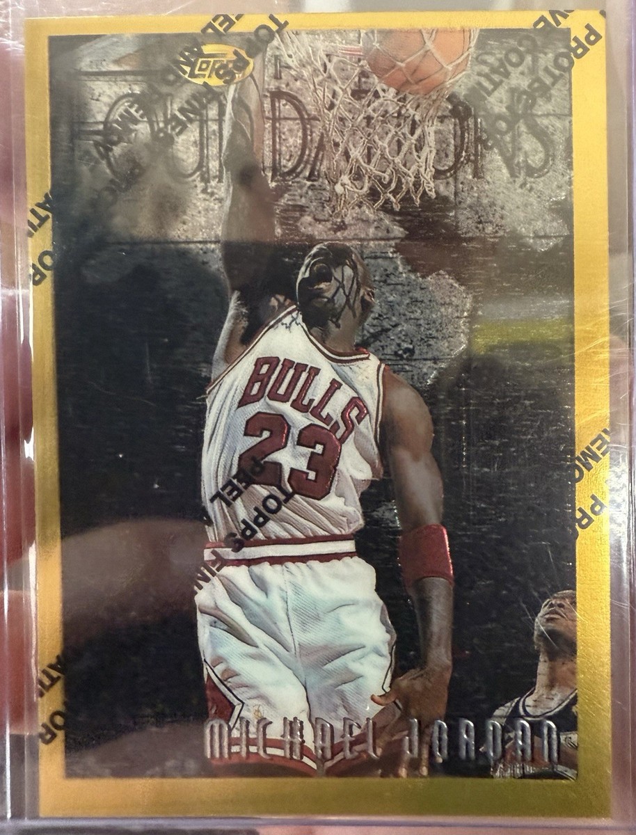 マイケルジョーダン 24k GOLD COLECTIBLE Michael Jordan 24k Gold Card Upper Deck | eBay