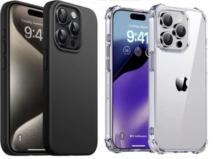 Funda para iPhone 17 Air 16 15 14 Pro Max Plus 13 11 12 7 8 cubierta de teléfono a prueba de golpes - Imagen 1 de 46