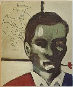 PASOLINI. Pier Paolo Pasolini. I disegni 1941/1975. Ed. di Vanni Scheiwiller '78 - Bild 1 von 1