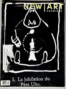 NEW ART EXAMINER 1997 Chicago Art,Music Thrill Jockey,La Jubilation du Pere Ubu - Picture 1 of 2