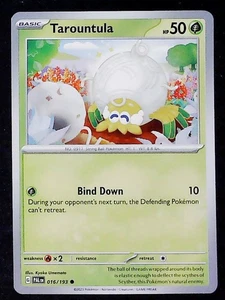 SV02: Paldea Evolved Tarountula #016/193 - Bild 1 von 1