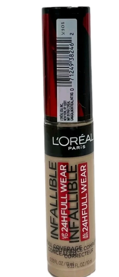 L'Oreal Infallible 24HR Full Wear Full Coverage Concealer 0.33 oz. 360 Cashmere  - Image 1 of 1