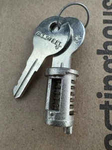 Allsteel Lock Core Key. Mg. - Picture 1 of 1