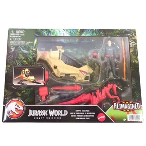 Jurassic World Legacy Reimagined Chopper Chase Pack Atrociraptor ACU NEW - Picture 1 of 2