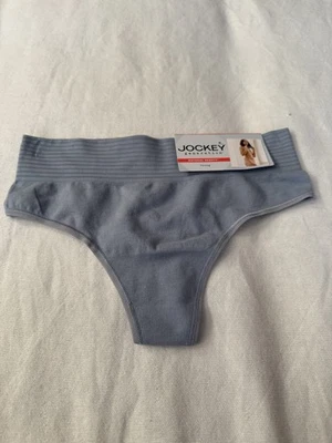 NEW Jockey Generation Женские трусики Natural Beauty Синие стринги Женские размер Маленький - Изображение 1 из 4