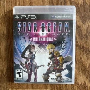 Star Ocean: The Last Hope International Sony PlayStation 3 PS3 Complete CIB - Picture 1 of 4
