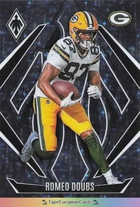 /180 Romeo Doubs 2024 Panini Phoenix Green Bay Packers NFL Prizm No 125 - Bild 1 von 3