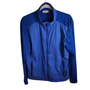 Kjus Men's Retention Jacket Size 50 Medium Golf Full Zip Performance Lightweight - Picture 1 of 13