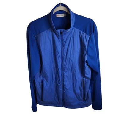Kjus Men's Retention Jacket Size 50 Medium Golf Full Zip Performance Lightweight - Image 1 of 4