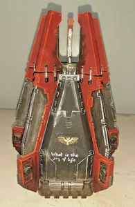 Space Marine Drop Pod B - 40K Vehicle - Assembled and Painted - Picture 1 of 7