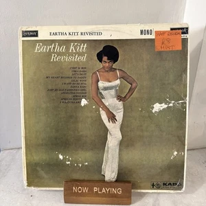 Eartha Kitt – Revisited - Vinyl LP UK Import - VG+/F - Picture 1 of 2