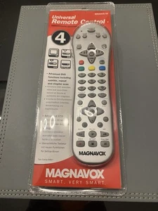 MAGNAVOX MRU0410/10 Remote Control Universal Consolidator 4 Devices New Sealed - Picture 1 of 3