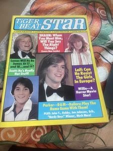 Tiger Beat Star Magazine June 1978 KISS Mention Scott Baio Leif Shaun Cassidy - Foto 1 di 9