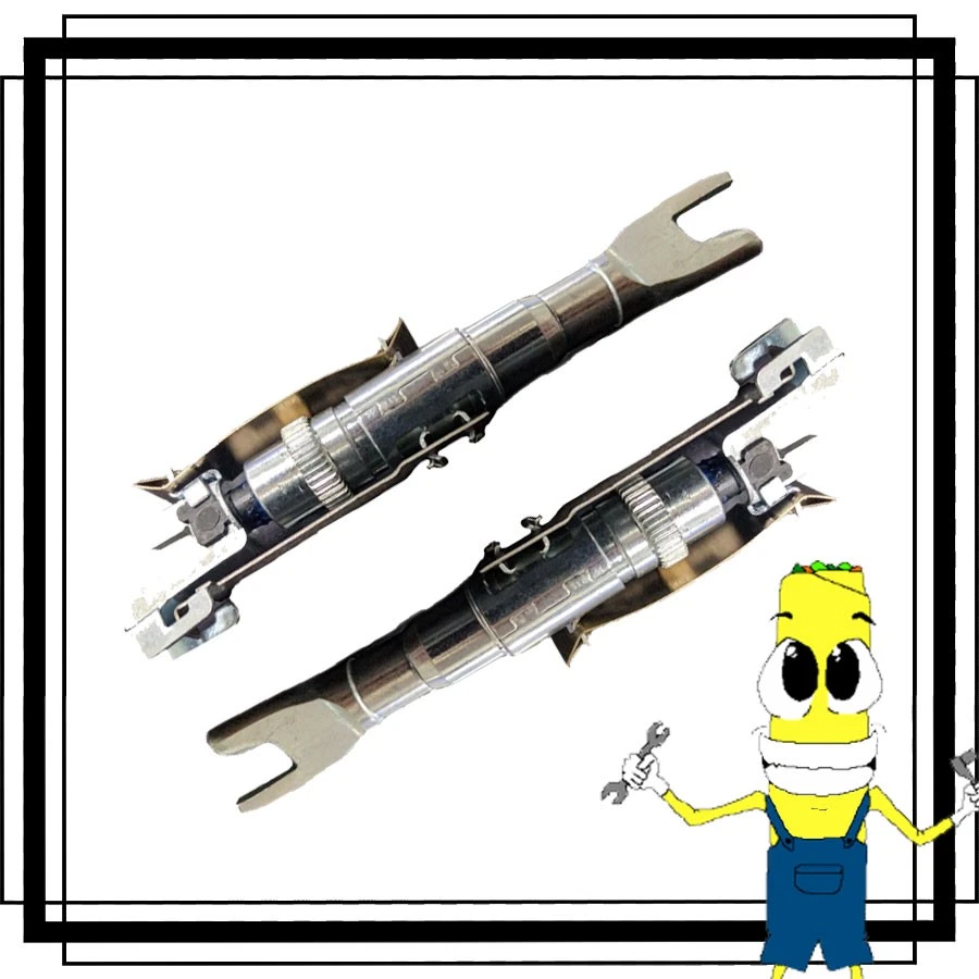 Kit de herrajes ajustador de tambor de freno trasero para Nissan Versa Note 2014-2016 TODOS los modelos Foto 1 de 1