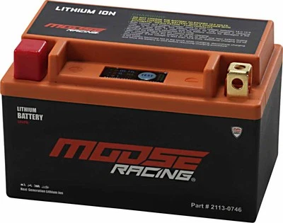 Baterías de iones de litio Moose Racing para Honda TRX300 1993-2000 FourTrax ATV Foto 1 de 2
