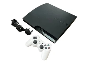 Sony PlayStation 3 PS3 250GB Slim Console - CECH-2003B - Faulty Eject - #H11 - Picture 1 of 7
