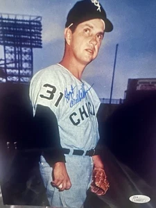 Hoyt Wilhelm JSA Certified autographed 8x10 photo MLB Chicago White Sox - Picture 1 of 4