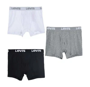 Gruppe 3 Kinder Boxershorts Baumwolle Stretch Levi's 9L0311 - Bild 1 von 2