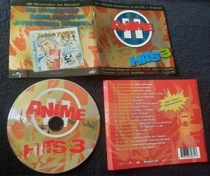 Anime Hits 3 RTL 2 CD Pokémon Beyblade Dragonball Z Digimon Frontier Detektiv - Bild 1 von 3