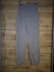 H&M Umstandshose Schwangerschaftshose Jogginghose Gr S Grau - Bild 1 von 2